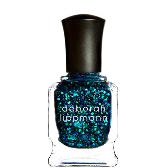 Deborah Lippmann Nail Polish "Across the Universe" NEW Glitter Holo Chrome - Picture 1 of 9